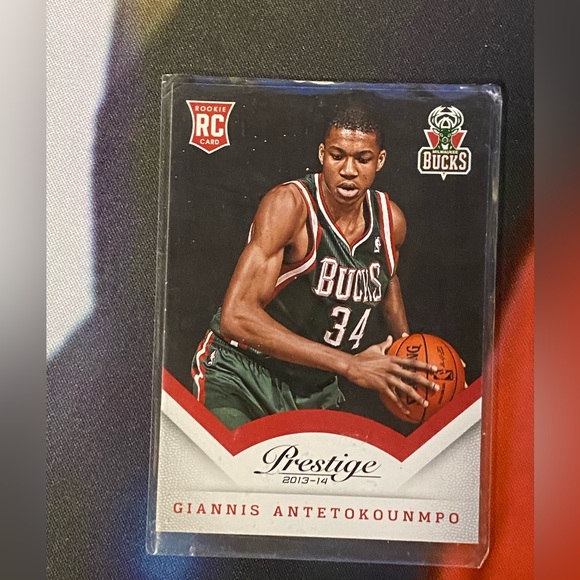 3 giannis Antetokounmpo rookie cards - Picture 1 of 6